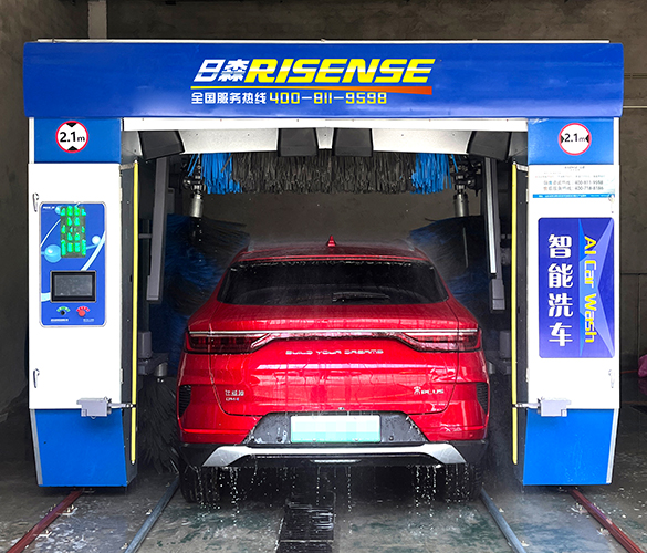 水虎往復式洗車機（CF-340）